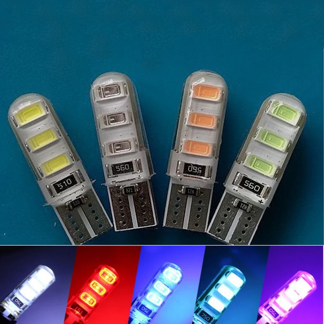 Tonewan 10pcs Waterproof T10 W5W 5630 6Led Car Led LightLED 5730 6SMD t10 silicone w5w Turn light Reverse License Plate
Tonewan 10pcs Waterproof T10 W5W 5630 6Led Car Led LightLED 5730 6SMD t10 silicone w5w Turn light Reverse License Plate