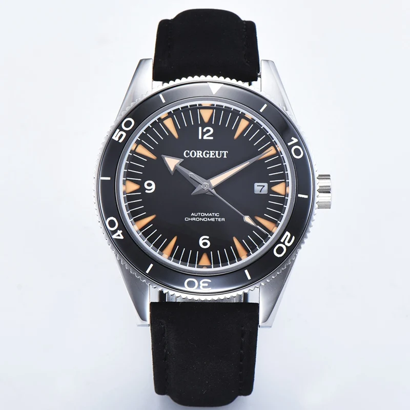 Corgeut Luxury Brand Seepferdchen Military Mechanical Watch Men Automatic Sport Design Clock Leather Mechanical Wrist Watches
Corgeut Luxury Brand Seepferdchen Military Mechanical Watch Men Automatic Sport Design Clock Leather Mechanical Wrist Watches