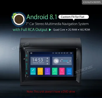 7" Quad-Core Android 8.1 RDS Car Multimedia Navigation GPS Radio for Fiat Ducato 2011 2012 2013 2014 Car Play Function Support
7" Quad-Core Android 8.1 RDS Car Multimedia Navigation GPS Radio for Fiat Ducato 2011 2012 2013 2014 Car Play Function Support