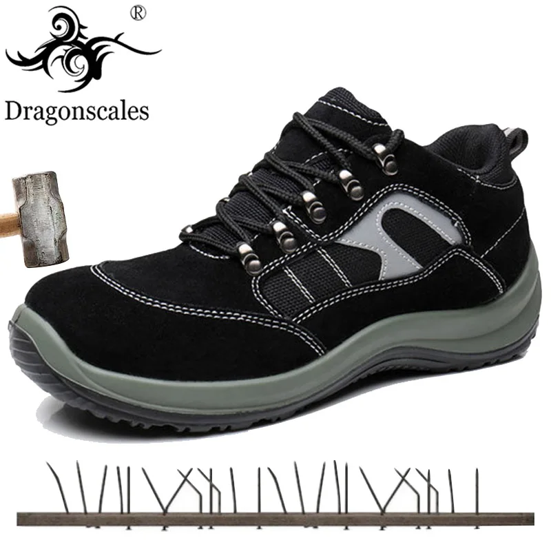 Work & Safety Shoes For Men Leather Outdoors Round Toe Sneakers Mens Indestructible Boots Combat Desert Casual Shoes Plus Size
Work & Safety Shoes For Men Leather Outdoors Round Toe Sneakers Mens Indestructible Boots Combat Desert Casual Shoes Plus Size
