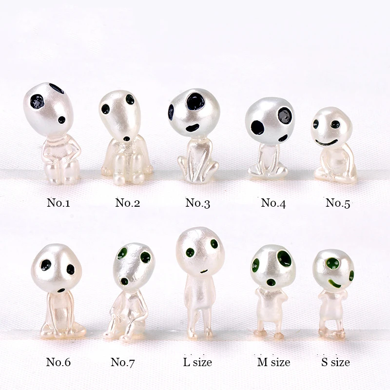 Luminous Tree Elf Hayao Miyazaki Princess Mononoke tree elves Spirit Kodama Elf Glowing Alien Dolls Elf Figure Toys for Children
Luminous Tree Elf Hayao Miyazaki Princess Mononoke tree elves Spirit Kodama Elf Glowing Alien Dolls Elf Figure Toys for Children