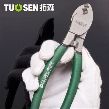 TUOSEN Wire Cable Cutter Pliers Cutting Electrician Wire Stripper For Electricians Multi Tool Hand Tools
TUOSEN Wire Cable Cutter Pliers Cutting Electrician Wire Stripper For Electricians Multi Tool Hand Tools