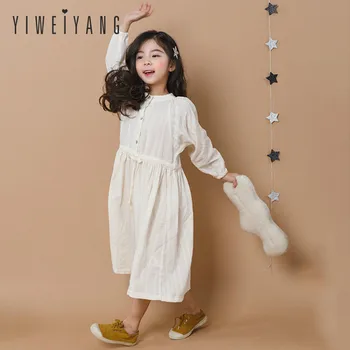 Children's Wear 2018 Autumn New Girl's Dress,3-15 Year Middle and Big Girl's Pure Cotton Hollowed Out Dresses
Children's Wear 2018 Autumn New Girl's Dress,3-15 Year Middle and Big Girl's Pure Cotton Hollowed Out Dresses
