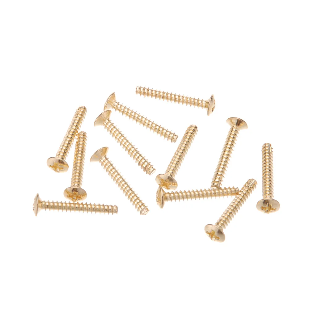 Homeland 12Pcs Guitar Single Coil Pickups Screw Golden Color 21mm For New Arrival Guitar Accessories And Parts
Homeland 12Pcs Guitar Single Coil Pickups Screw Golden Color 21mm For New Arrival Guitar Accessories And Parts