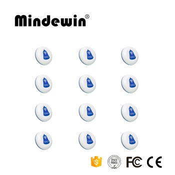 2017 Hot Sale Mindewin Restaurant Service 12PCS M-K-1 Wireless Call Button Table Transmitter 433MHz Pager Waterproof Buttons
2017 Hot Sale Mindewin Restaurant Service 12PCS M-K-1 Wireless Call Button Table Transmitter 433MHz Pager Waterproof Buttons