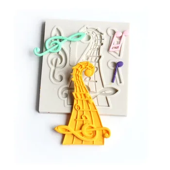 Musical Notes Mousse Chocolate Silicone Mold Candy Fondant Jelly Molds Biscuits Mould DIY Kitchen Baking Cake Decoration Tools
Musical Notes Mousse Chocolate Silicone Mold Candy Fondant Jelly Molds Biscuits Mould DIY Kitchen Baking Cake Decoration Tools