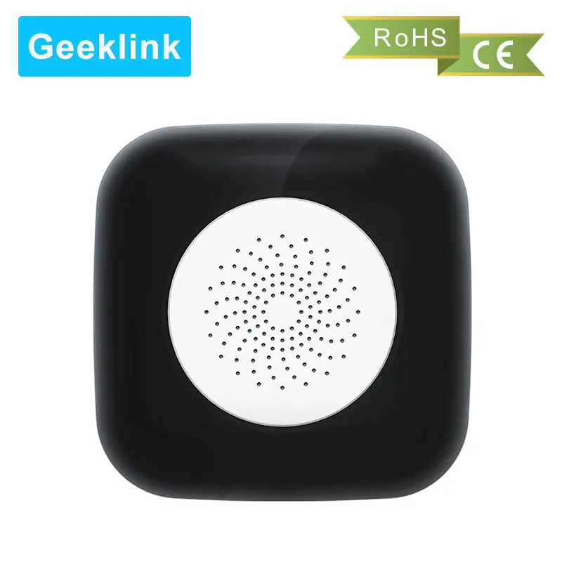 Geeklink Thinker Mini Smart Remote WiFi+IR+RF Control Center Compatible with Amazon Alexa and Google Home App control by phone
Geeklink Thinker Mini Smart Remote WiFi+IR+RF Control Center Compatible with Amazon Alexa and Google Home App control by phone