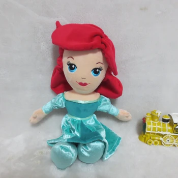Princess Ariel Little Mermaid Plush Doll 33cm Bonecas Princesas Brinquedos Meninas Princess Dolls for Girls
Princess Ariel Little Mermaid Plush Doll 33cm Bonecas Princesas Brinquedos Meninas Princess Dolls for Girls