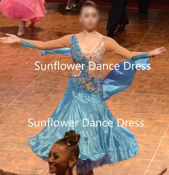 2016 NEW High Quality Waltz Tango dance Dress competitive Ballroom dance dress, crystal stones chacha, dance ballroom dress
2016 NEW High Quality Waltz Tango dance Dress competitive Ballroom dance dress, crystal stones chacha, dance ballroom dress
