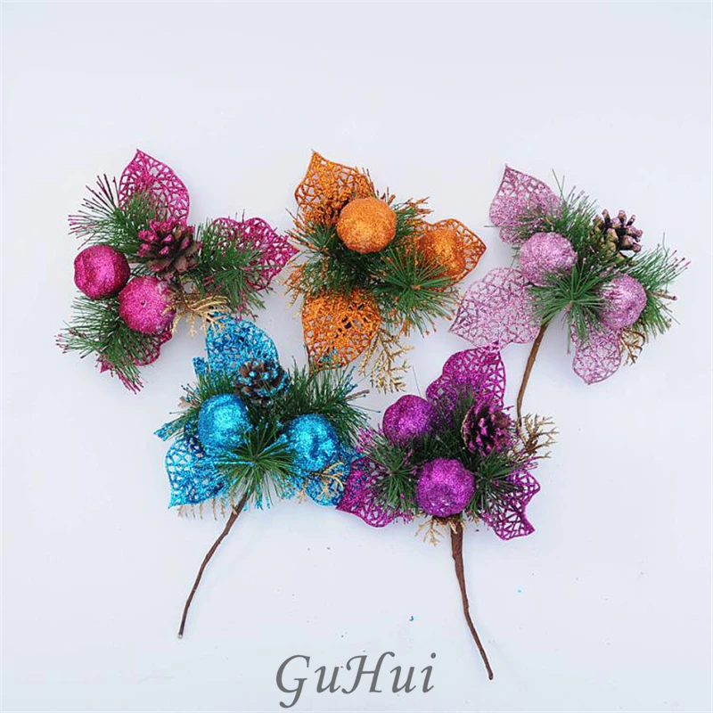 5pcs New Year Party Ornament Xmas Christmas Leaves Hollow Flowers Pine Nuts Christmas Pine Needles Mixed Leaves Tree Decorations
5pcs New Year Party Ornament Xmas Christmas Leaves Hollow Flowers Pine Nuts Christmas Pine Needles Mixed Leaves Tree Decorations