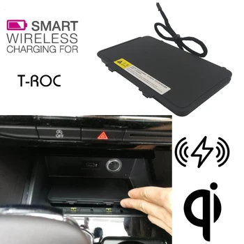 For Volkswagen QI Wireless charging Hidden Wireless charger Phone Holder Storage Box For VM T-ROC T ROC
For Volkswagen QI Wireless charging Hidden Wireless charger Phone Holder Storage Box For VM T-ROC T ROC