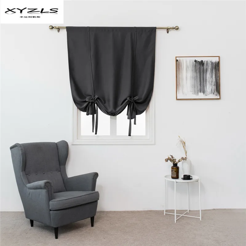 XYZLS Roman Blinds Short Kitchen Curtains Solid Color Blackout Curtains Rod Pocket Modern Curtain 1 Piece
XYZLS Roman Blinds Short Kitchen Curtains Solid Color Blackout Curtains Rod Pocket Modern Curtain 1 Piece