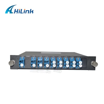 Free Shipping! CWDM Solution Single Fiber 8 Channel 1270nm-1410nm CWDM LGX Box Mux Demux
Free Shipping! CWDM Solution Single Fiber 8 Channel 1270nm-1410nm CWDM LGX Box Mux Demux