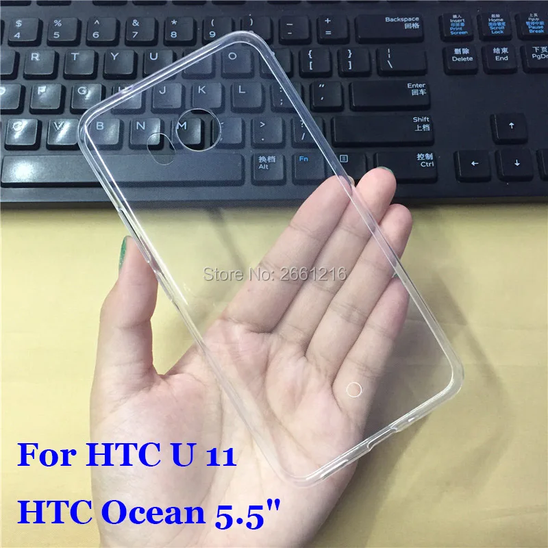 For HTC U11 / HTC Ocean Ultra Thin Soft TPU Silicon Gel Transparent Case Back Cover For HTC U 11 U11 / HTC Ocean 5.5"
For HTC U11 / HTC Ocean Ultra Thin Soft TPU Silicon Gel Transparent Case Back Cover For HTC U 11 U11 / HTC Ocean 5.5"