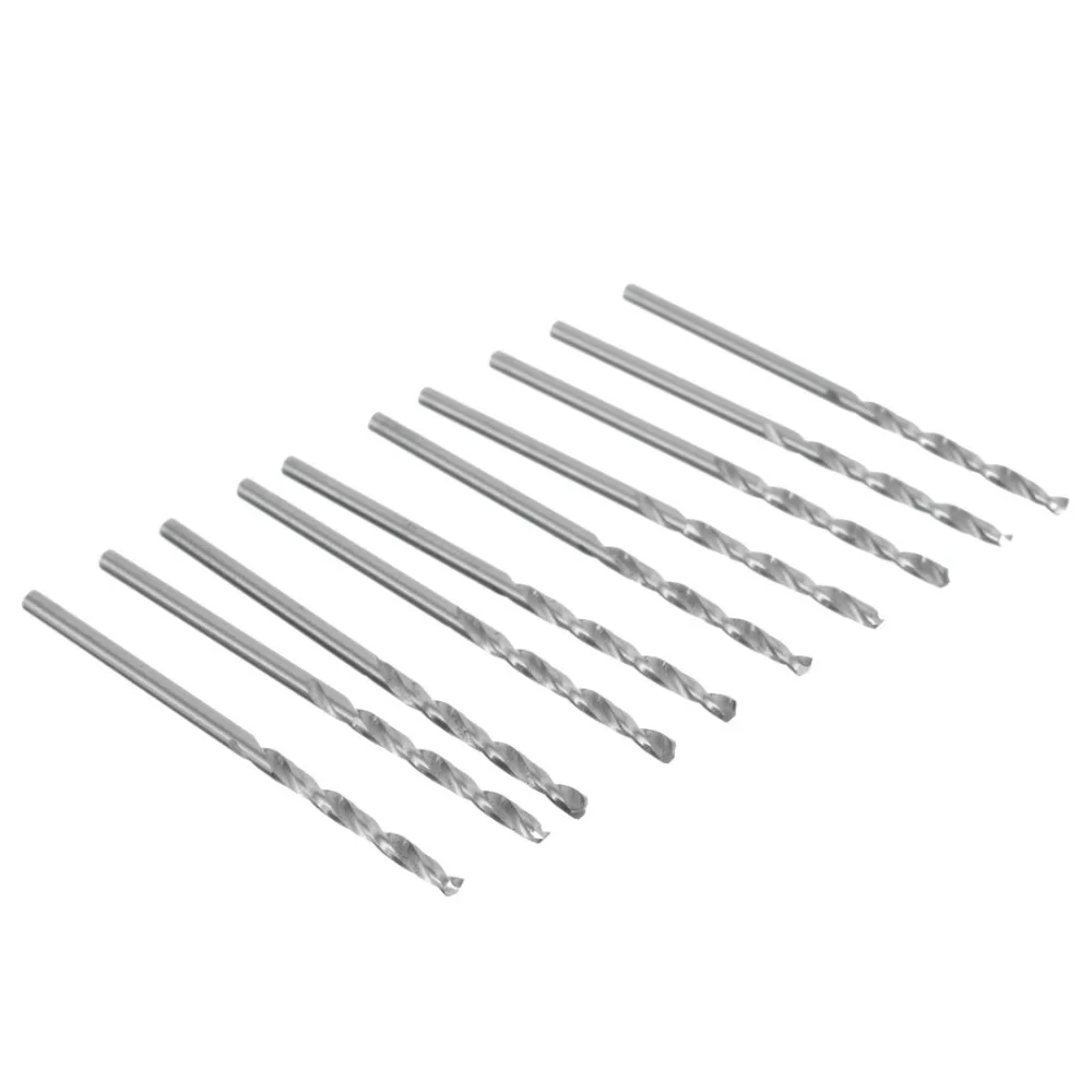 10pcs/Set HSS Straight Shank Drilling Bit Micro Twist Drill Bits Hand Drill Tool for Woodworking 0.5/0.6/0.7/0.8/1/1.2/1.5/2/3mm
10pcs/Set HSS Straight Shank Drilling Bit Micro Twist Drill Bits Hand Drill Tool for Woodworking 0.5/0.6/0.7/0.8/1/1.2/1.5/2/3mm