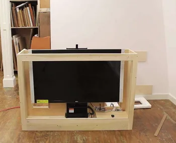Plasma / LCD TV Motorised Television Lift Stroke 515mm 42" Mount Bracket 22"-42"
Plasma / LCD TV Motorised Television Lift Stroke 515mm 42" Mount Bracket 22"-42"