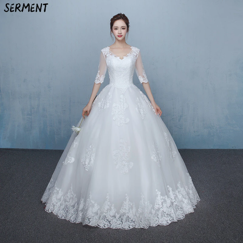 Wedding Dress 2019 New Summer Paragraph Word Shoulders In The Sleeves Bride Large Size Pettiskirt Women
Wedding Dress 2019 New Summer Paragraph Word Shoulders In The Sleeves Bride Large Size Pettiskirt Women