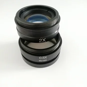 FGHGF Single Lens Accessories Additional Lens 0.5X Reduction Mirror 2X Magnifying Glass Outer Diameter 41.7mm Working Distance
FGHGF Single Lens Accessories Additional Lens 0.5X Reduction Mirror 2X Magnifying Glass Outer Diameter 41.7mm Working Distance