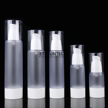 100pcs 15/30/50/80/100ml Emulsion Pump Bottle Plastic Cosmetic Jar Empty Container Refillable Portable Travel Cream Bottle F2602
100pcs 15/30/50/80/100ml Emulsion Pump Bottle Plastic Cosmetic Jar Empty Container Refillable Portable Travel Cream Bottle F2602