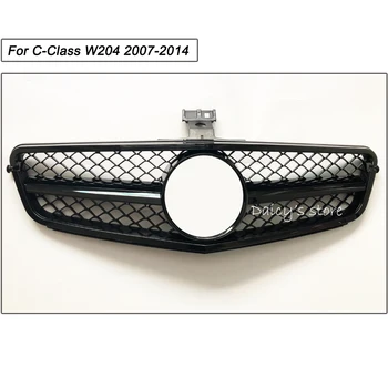 Matte/Gloss Black Car Racing Grill For Mercedes W204 Grille 2007-2014 C300 AMG Emblems Mesh Radiator Front Bumper Lower Modify
Matte/Gloss Black Car Racing Grill For Mercedes W204 Grille 2007-2014 C300 AMG Emblems Mesh Radiator Front Bumper Lower Modify