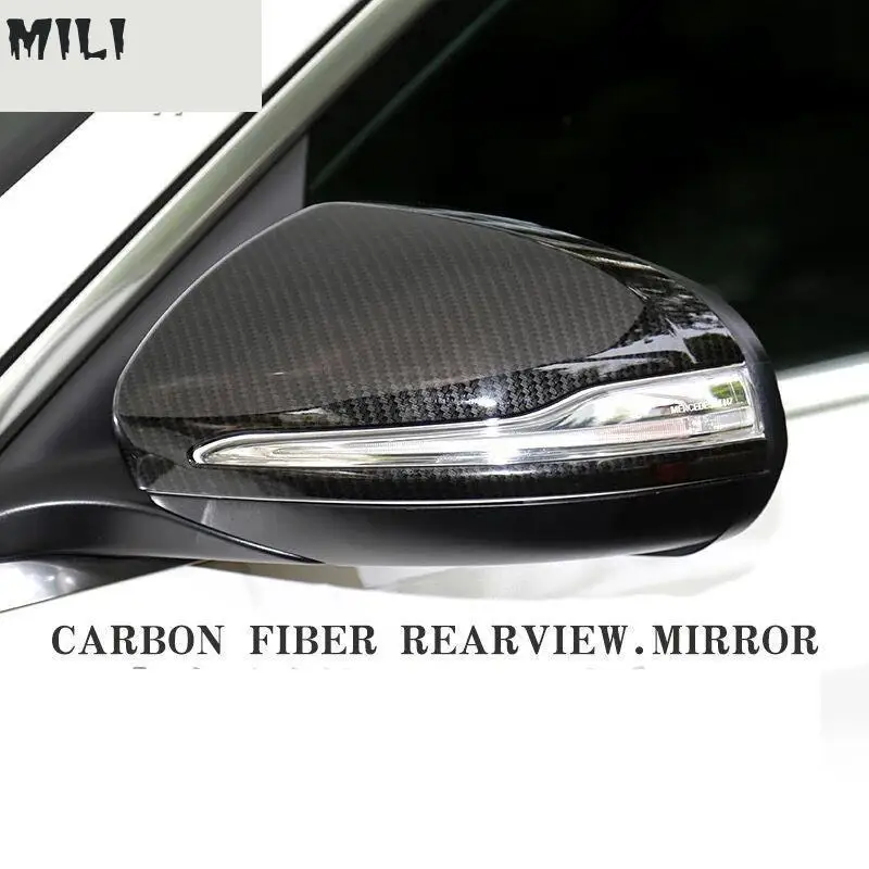 2pcs Carbon Fiber Side Benz new C-class new e-class C200LC180LGLC carbon fiber reversing mirror cover mirror cover
2pcs Carbon Fiber Side Benz new C-class new e-class C200LC180LGLC carbon fiber reversing mirror cover mirror cover