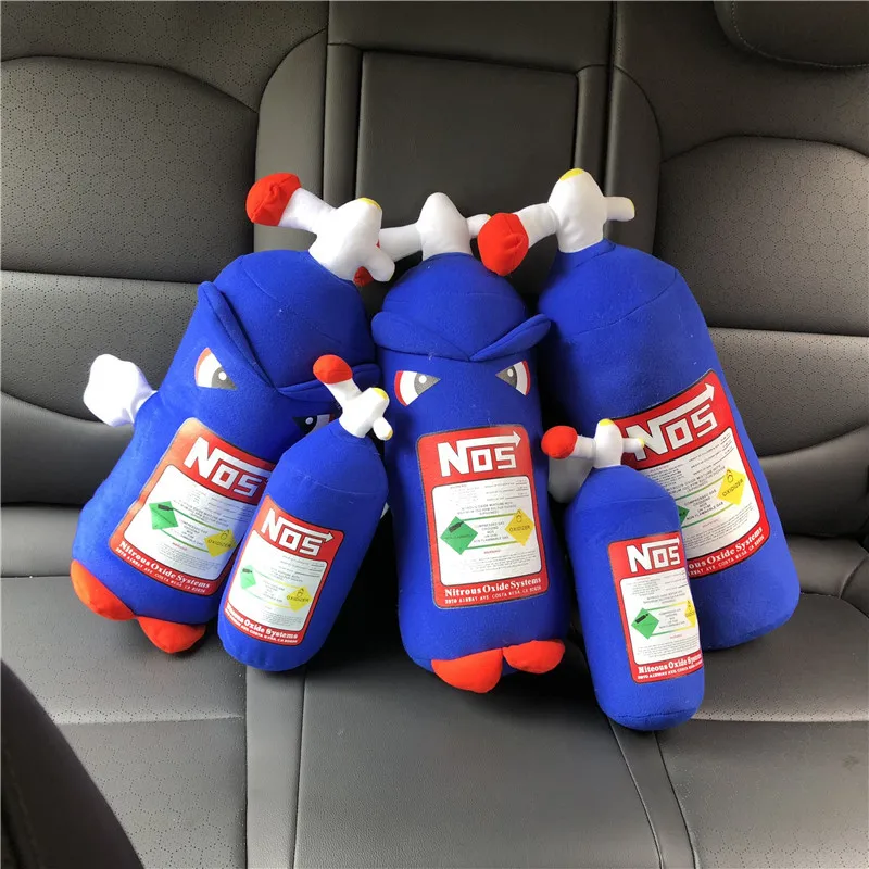 Plush Toy NOS Nitrous Oxide Bottle Pillow Turbo JDM Cushion Gift Decor Headrest Backrest Seat Neck Rest Car Driver Lumbar Pillow
Plush Toy NOS Nitrous Oxide Bottle Pillow Turbo JDM Cushion Gift Decor Headrest Backrest Seat Neck Rest Car Driver Lumbar Pillow