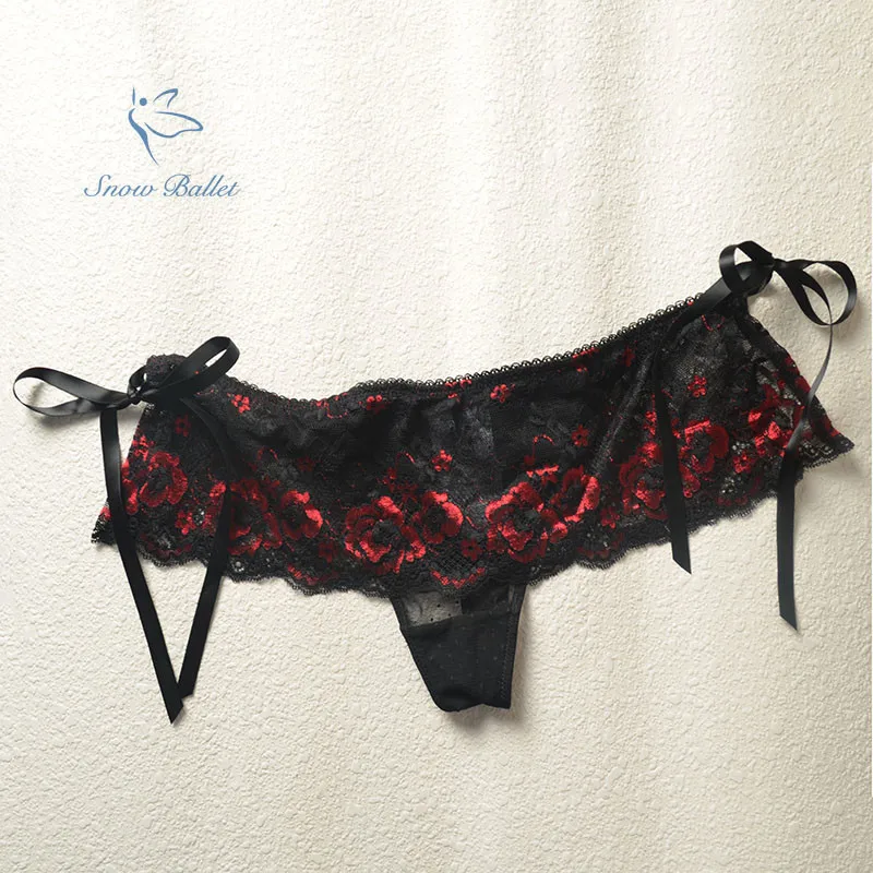 free shipping new arrival side ribbon sexy lingerie G string black color women underwear intimates super plus size
free shipping new arrival side ribbon sexy lingerie G string black color women underwear intimates super plus size