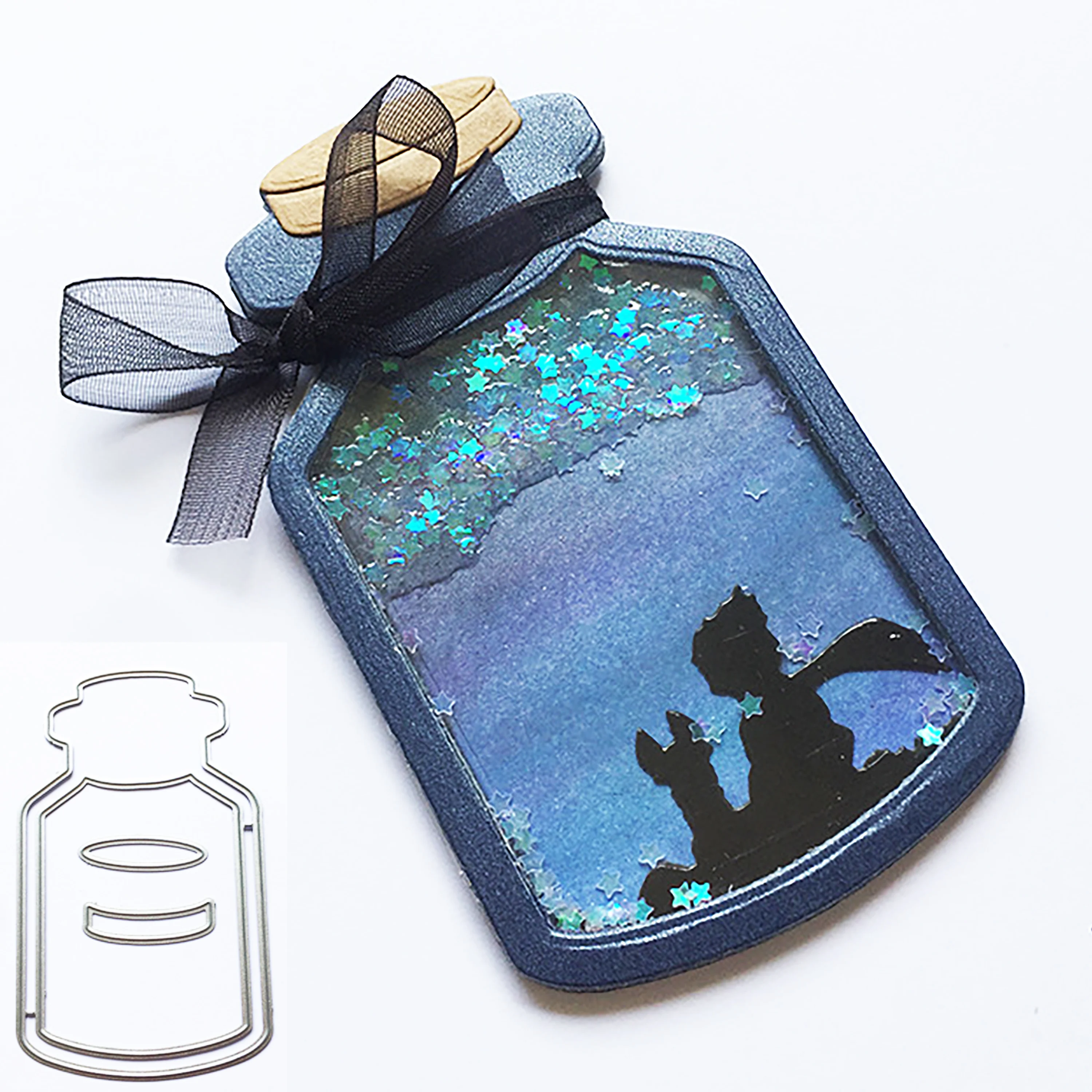 Wish Bottle Cup Metal Cutting Dies for DIY Scrapbooking Album Paper Cards Decorative Craft Embossing Die cut
Wish Bottle Cup Metal Cutting Dies for DIY Scrapbooking Album Paper Cards Decorative Craft Embossing Die cut