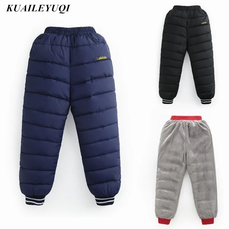 New Children Down Cotton Clothing Boys Pants Girls Leggings Kids Winter Warm Plus velvet Trousers Slightly waterproof Snow Pants
New Children Down Cotton Clothing Boys Pants Girls Leggings Kids Winter Warm Plus velvet Trousers Slightly waterproof Snow Pants