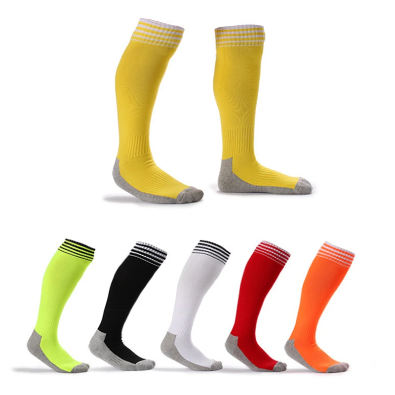 Kids Football Socks Thicken Towel Bottom Soccer Stockings Knee High Breathable Training Outdoor Running Socks for Boy Girl
Kids Football Socks Thicken Towel Bottom Soccer Stockings Knee High Breathable Training Outdoor Running Socks for Boy Girl