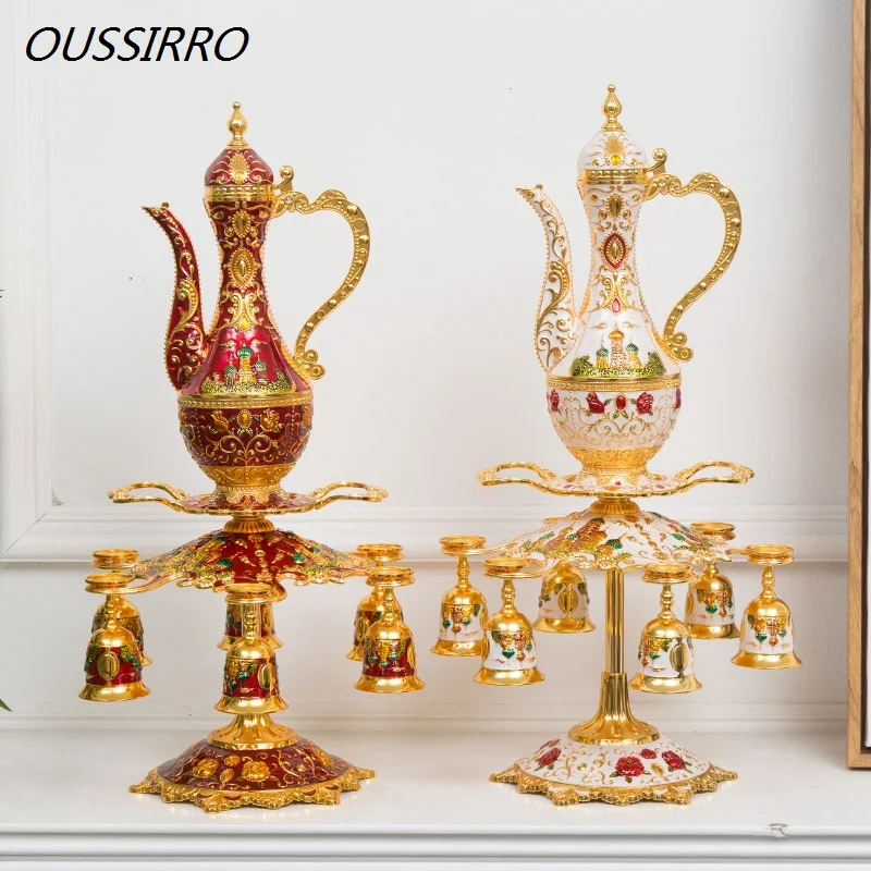 OUSSIRRO Russian Luxury Vodka Two Layers Wine Set Brandy Snifters Gold Goblet Engraving Shot Cup High Spirits Barware Gift
OUSSIRRO Russian Luxury Vodka Two Layers Wine Set Brandy Snifters Gold Goblet Engraving Shot Cup High Spirits Barware Gift