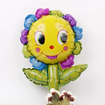 Kindergarten&Anniversary supplies foil Balloons 30pcs Mini Sunflower Globos wedding Birthday Party decorations Air Baoles
Kindergarten&Anniversary supplies foil Balloons 30pcs Mini Sunflower Globos wedding Birthday Party decorations Air Baoles