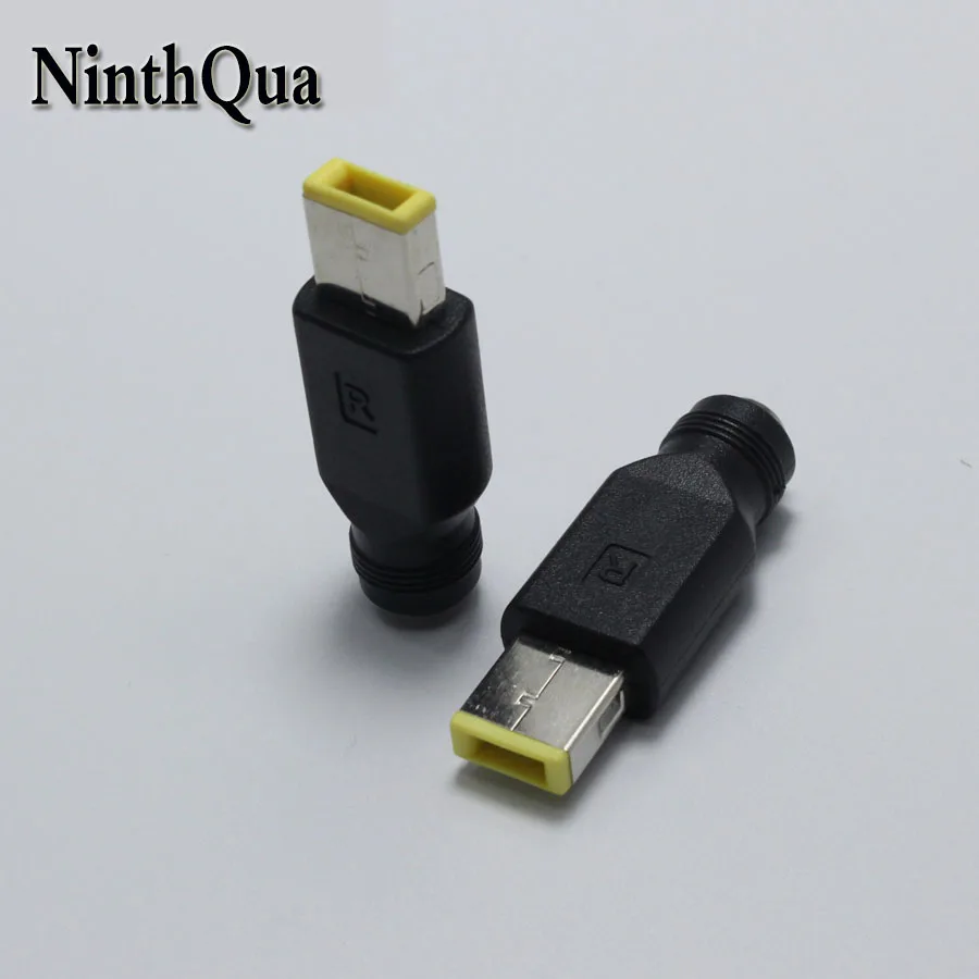 2.1x5.5 mm Portable square USB DC tips for adapter power charger convertor For laptop lenovo
2.1x5.5 mm Portable square USB DC tips for adapter power charger convertor For laptop lenovo