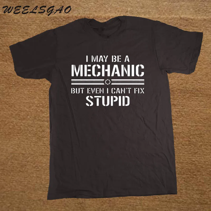 WEELSGAO New Mechanic Fix Everything Birthday Gift Father's Day Funny T SHIRT Men Cotton Casual College Printed T-shirt tshirt
WEELSGAO New Mechanic Fix Everything Birthday Gift Father's Day Funny T SHIRT Men Cotton Casual College Printed T-shirt tshirt