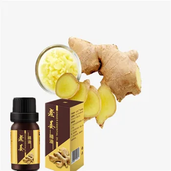 Ginger Essential Oil for Acne Anti Aging Wrinkle Whitening, 10ml Skin Care Acne Treatment Ageless Moisturizing Ginger oil
Ginger Essential Oil for Acne Anti Aging Wrinkle Whitening, 10ml Skin Care Acne Treatment Ageless Moisturizing Ginger oil
