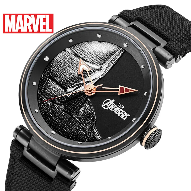 MARVEL 5Bar Mens Watch Top Brand Luxury Quartz Iron Man Man Watches Boys Watch Fashion Water Resistant Casual Sport Male Watch
MARVEL 5Bar Mens Watch Top Brand Luxury Quartz Iron Man Man Watches Boys Watch Fashion Water Resistant Casual Sport Male Watch