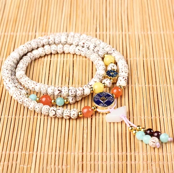 Dropshipping New Design Fine 5*3mm Star Moon Bodhi Multi Circle Women's 108 Beads Bracelet National Wind Ornaments Yoga Jewelry
Dropshipping New Design Fine 5*3mm Star Moon Bodhi Multi Circle Women's 108 Beads Bracelet National Wind Ornaments Yoga Jewelry