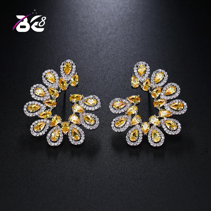 Be 8 2018 Shinny Water Shape Statement Earrings, Fashion Cubic Zirconia Stud Earrings for Women Wedding Jewelry E455
Be 8 2018 Shinny Water Shape Statement Earrings, Fashion Cubic Zirconia Stud Earrings for Women Wedding Jewelry E455
