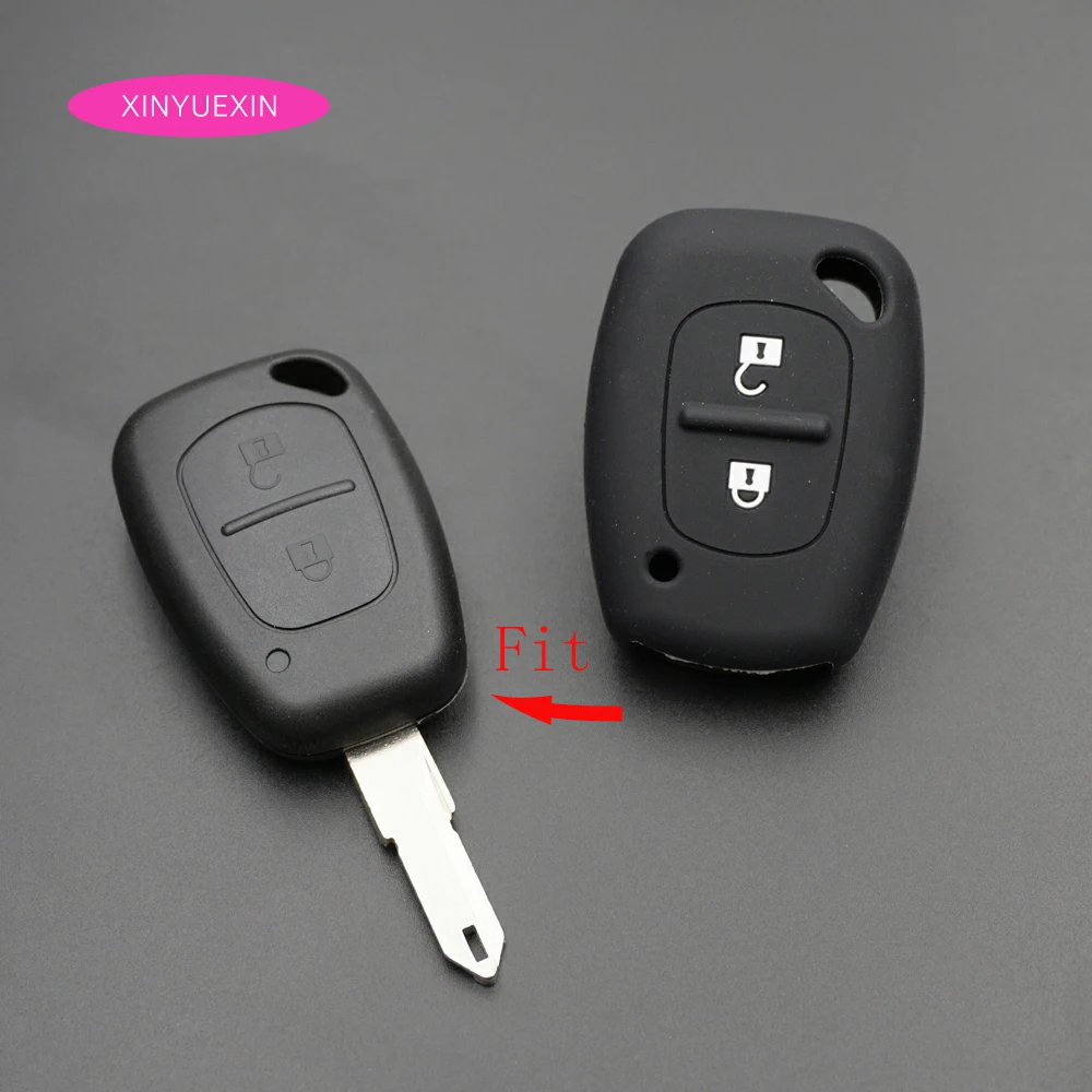 Xinyuexin Silicone Remote Car Key Cover Case Shell For Renault Traffic 2 Buttons Key Shell Jacket Car Styling
Xinyuexin Silicone Remote Car Key Cover Case Shell For Renault Traffic 2 Buttons Key Shell Jacket Car Styling