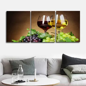Canvas Paintings Pictures 3 Panel Modern Vins Red Wine Cup Bottle Wall Art Painting Set Bar Dining Room Kitchen Decor No Frame
Canvas Paintings Pictures 3 Panel Modern Vins Red Wine Cup Bottle Wall Art Painting Set Bar Dining Room Kitchen Decor No Frame