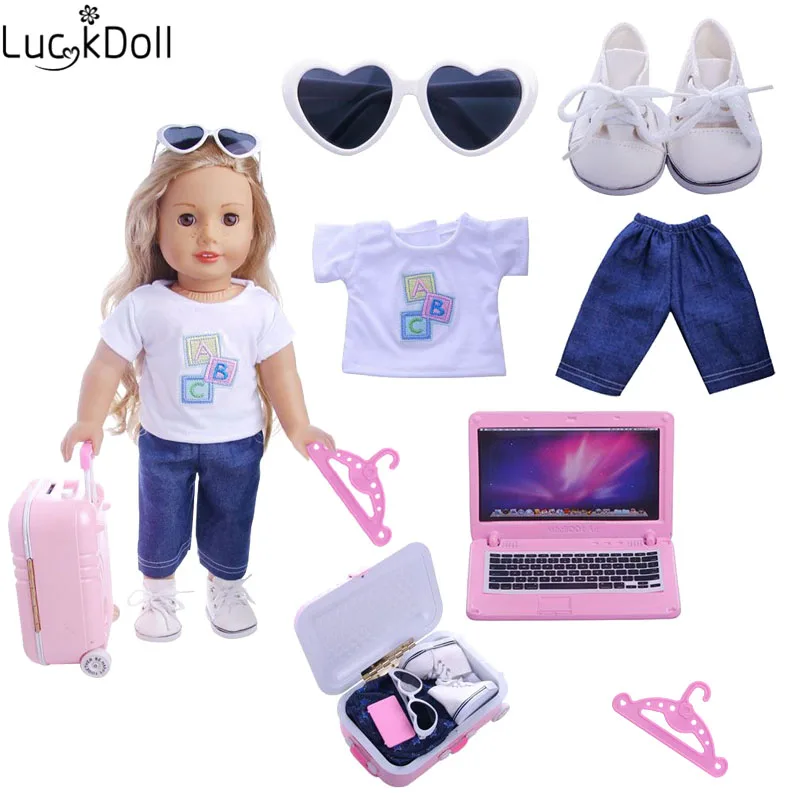 Free Shipping By E-packets Doll Christmas Gift 6 Pcs/Set For 18 Inch American Doll&43 Cm Born Doll Girl`s Toy(include 5 hangers)
Free Shipping By E-packets Doll Christmas Gift 6 Pcs/Set For 18 Inch American Doll&43 Cm Born Doll Girl`s Toy(include 5 hangers)