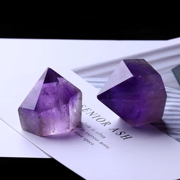 1PC Natural Amethyst Wand Quartz Crystal Repair Crystal Stone accessories Home Decor
1PC Natural Amethyst Wand Quartz Crystal Repair Crystal Stone accessories Home Decor