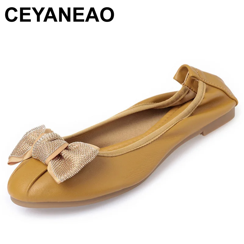 CEYANEAO2019Spring New Women Flats Bowknot Pu Leather Moccasin Flat Heel Lady Ballet Flats Spring Shoes Butterfly-knot Bow E2045
CEYANEAO2019Spring New Women Flats Bowknot Pu Leather Moccasin Flat Heel Lady Ballet Flats Spring Shoes Butterfly-knot Bow E2045