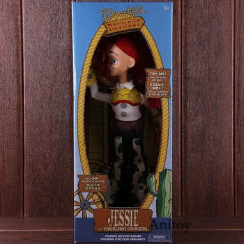 Toy Story Jessie Figure The Cowgirl Talking Action Figure PVC Collection Model Toy Doll
Toy Story Jessie Figure The Cowgirl Talking Action Figure PVC Collection Model Toy Doll