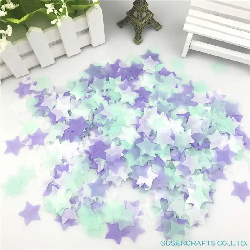 15g/Bag1 inch Boys Girls Baby Shower Gender Reveal Wedding Confetti Balloon Decoration Biodegradable star Paper Confettis
15g/Bag1 inch Boys Girls Baby Shower Gender Reveal Wedding Confetti Balloon Decoration Biodegradable star Paper Confettis