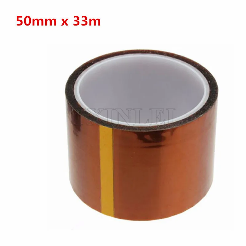 (20 Pieces/lot) 50mm*33m Polyimide Tape Thermostable Adhesive Tape for BGA soldering
(20 Pieces/lot) 50mm*33m Polyimide Tape Thermostable Adhesive Tape for BGA soldering