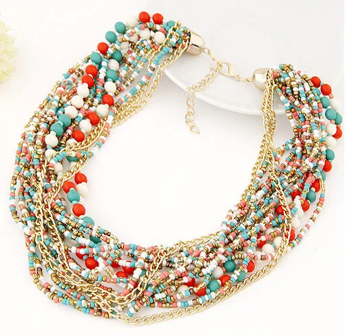 Tenande Maxi Bohemian Multi Layer Beads Chain Tassel Necklaces Pendants for Women Vintage Retro Tribal Jewelry Accessories Gifts
Tenande Maxi Bohemian Multi Layer Beads Chain Tassel Necklaces Pendants for Women Vintage Retro Tribal Jewelry Accessories Gifts