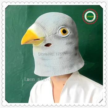 Free Shipping! Popular Dove Animal Head Mask Creepy pigeon mask Halloween Costume Theater Adult Mask
Free Shipping! Popular Dove Animal Head Mask Creepy pigeon mask Halloween Costume Theater Adult Mask