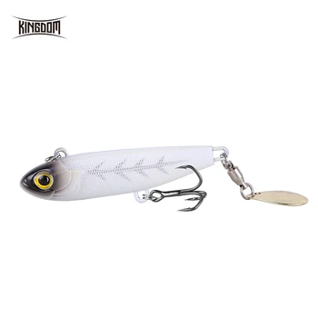 Kingdom Fishing Lure Artificial Bait Lead Head VIB Sinking Wobblers Metal Sequins Vibration Spinner Pesca Isca Fiishing Tackle
Kingdom Fishing Lure Artificial Bait Lead Head VIB Sinking Wobblers Metal Sequins Vibration Spinner Pesca Isca Fiishing Tackle