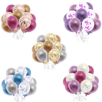 12 Inch Metal Balloon Set Birthday Party Decorations Air Wedding Ballon Sequins Baloons For Kids Party Supplies Latex Balloons
12 Inch Metal Balloon Set Birthday Party Decorations Air Wedding Ballon Sequins Baloons For Kids Party Supplies Latex Balloons